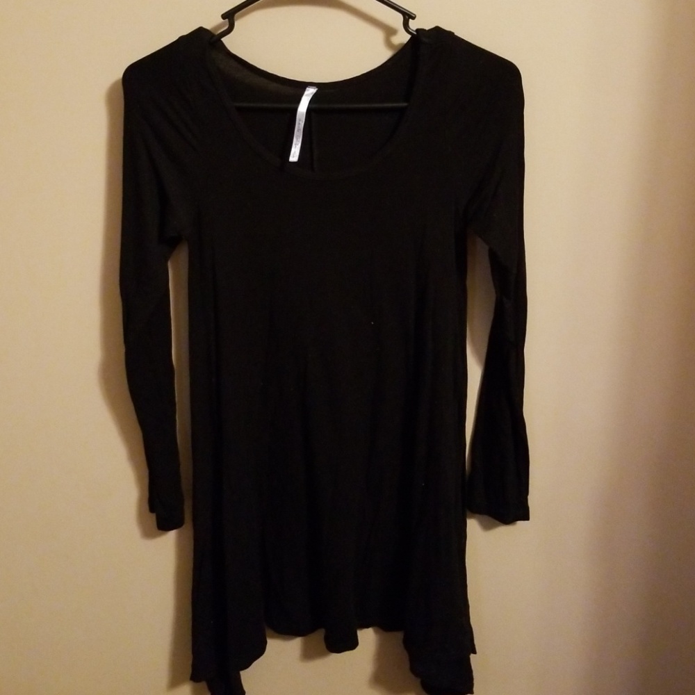 Black blouse